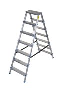 Drabina aluminiowa 7-stopniowa DR(150)ALDD-7