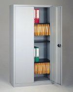 Szafka na dokumenty metalowa Bisley E722A03 - 4