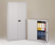 Szafa na dokumenty metalowa Bisley E402A01 - 4
