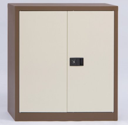 Szafa na dokumenty metalowa Bisley E402A01 - 5