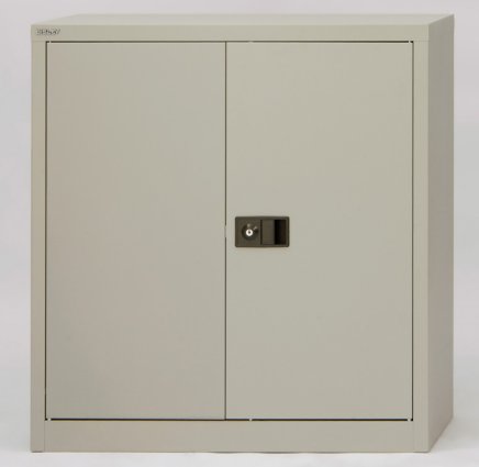 Szafa na dokumenty metalowa Bisley E402A01 - 7