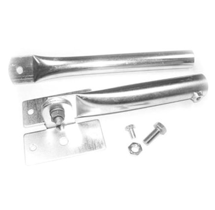 Lustro wewnętrzne ø 490 mm AISI 304 (2 modele) - 3