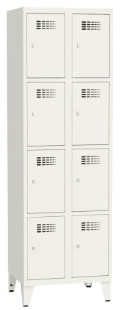Szafka pracownicza BHP metalowa Sus 324 szer. 600 mm - 8
