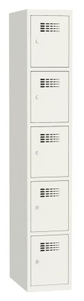 Szafka BHP pracownicza metalowa Sus 315 szer. 300 mm - 2