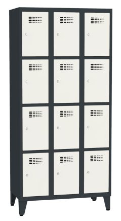 Szafka BHP pracownicza metalowa Sus 334 szer. 900 mm - 7