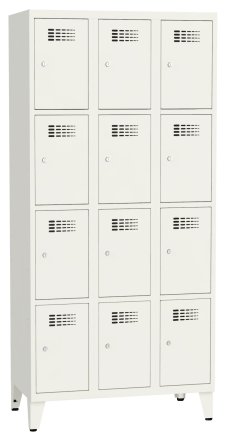 Szafka BHP pracownicza metalowa Sus 334 szer. 900 mm - 8