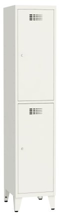 Szafka BHP pracownicza metalowa Sus 412 W szerokość 400 mm - 7