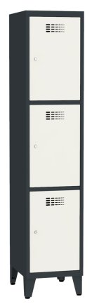 Szafka metalowa Sus 413 W, szerokość 400 mm - 7