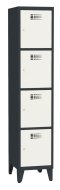 Szafka metalowa Sus 414 W, szerokość 400 mm - 6