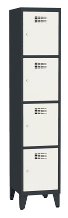 Szafka metalowa Sus 414 W, szerokość 400 mm - 6