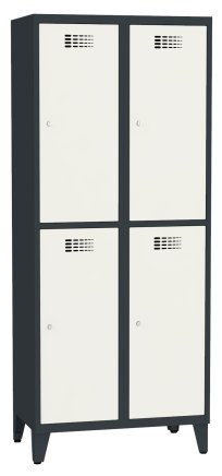 Szafka pracownicza BHP metalowa Sus 422 W szerokość 800 mm - 7
