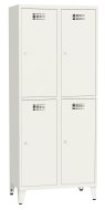 Szafka pracownicza BHP metalowa Sus 422 W szerokość 800 mm - 8