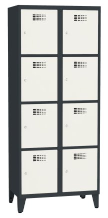 Szafka metalowa Sus 424 W, szerokość 800 mm - 7