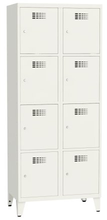 Szafka metalowa Sus 424 W, szerokość 800 mm - 8