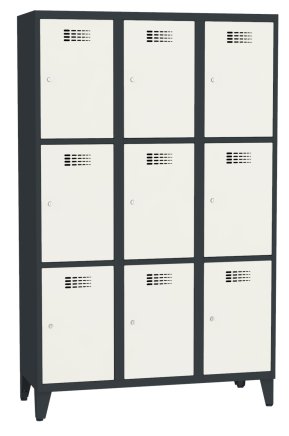 Szafka metalowa Sus 433 szer. 1200 mm - 6