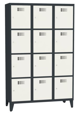 Szafka metalowa Sus 434 W, szerokość 1200 mm - 7