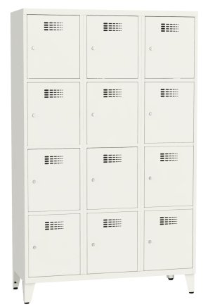 Szafka metalowa Sus 434 W, szerokość 1200 mm - 8