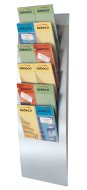 Stojak na broszury metalowy typ 6507 Varia