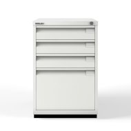 Szafka metalowa na dokumenty Bisley 1F3E - 3
