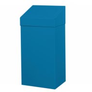 Wiszący metalowy kosz na śmieci 50L N9602 - 2