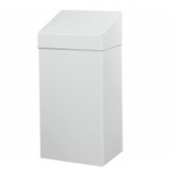 Wiszący metalowy kosz na śmieci 50L N9602 - 3