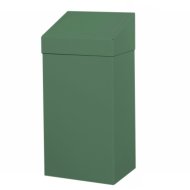 Wiszący metalowy kosz na śmieci 50L N9602 - 4