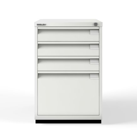 Szafka metalowa na dokumenty Bisley 1F3E - 3