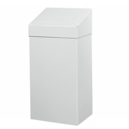 Wiszący metalowy kosz na śmieci 50L N9602 - 3