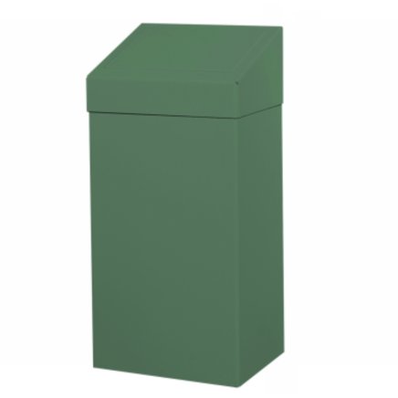 Wiszący metalowy kosz na śmieci 50L N9602 - 4