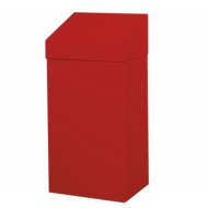Metalowy kosz na śmieci 50L N9600