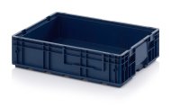 Skrzynia R-KLT z pełnym dnem 600 x 400 x 147 mm - 1
