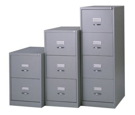 Metalowa szafka na dokumenty A4 + przegródki w komplecie - Bisley BS2E/FLS - 10