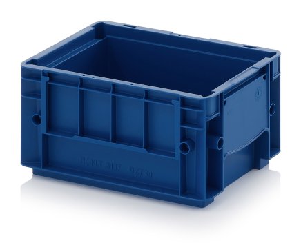 Skrzynia RL-KLT z gładkim dnem 300 x 200 x 147 mm - 1