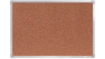 Tablica ogłoszeniowa z wysokiej jakości powierzchnią korkową o wymiarach 600 x 900 mm - 6