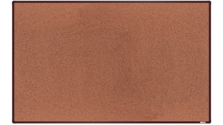 Tablica ogłoszeniowa z wysokiej jakości powierzchnią korkową o wymiarach 2000 x 1200 mm - 3
