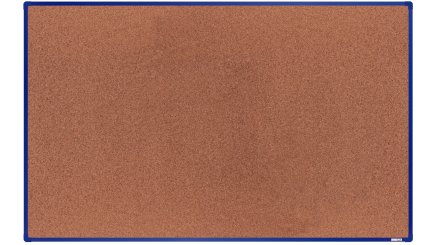 Tablica ogłoszeniowa z wysokiej jakości powierzchnią korkową o wymiarach 2000 x 1200 mm - 4