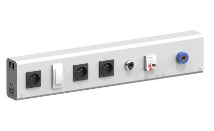 Listwa elektryczna do stanowisk inspekcyjno-testowych EK236 - 3