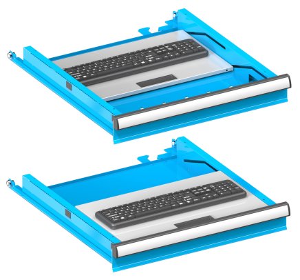Szafka komputerowa mobilna PCZBM - 3
