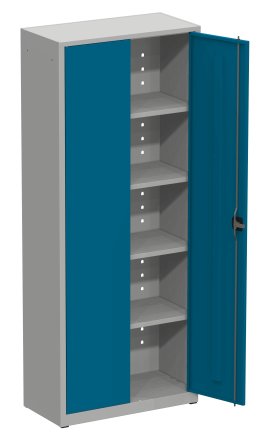 Metalowa szafka na dokumenty C3979H2 - 1