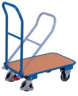 Wózek roboczy transportowy ze składaną rączką sw-450.802, sw-600.802 (2 modele)