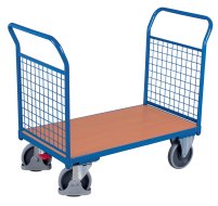 Wózek platformowy z dwoma wypełnieniami drucianymi sw-500.201 (4 modele)