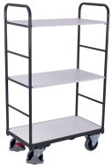 Wózek antystatyczny, 3 półki sw-500.258 (4 modele)