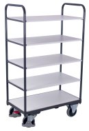Wózek antystatyczny, 5 półek sw-700.259