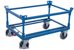 Wózek paletowy z ramą stalową o udźwigu 500 kg sw-870.113