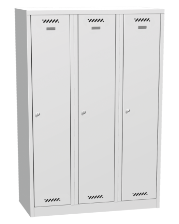 Szafka pracownicza BHP metalowa BAS 43A - 2