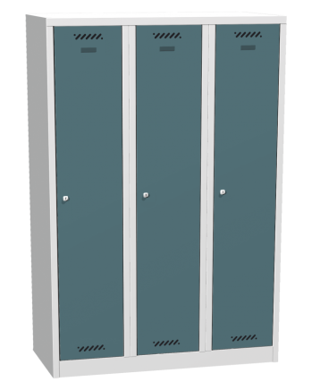 Szafka pracownicza BHP metalowa BAS 43A - 3
