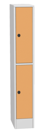 Szafka z drzwiami HPL typu SHS 31AH - 2