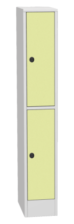 Szafka z drzwiami HPL typu SHS 31AH - 3
