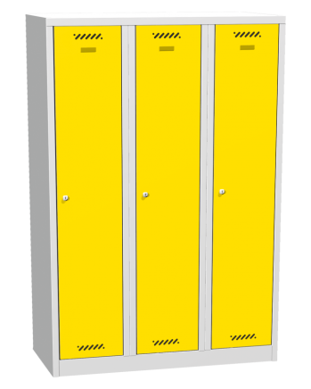 Szafka pracownicza BHP metalowa BAS 43A - 4