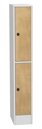 Szafka z drzwiami laminowanymi typu SHS 31AL - 2